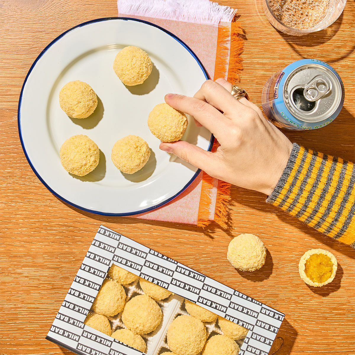 Lemon Bar Truffle Dozen